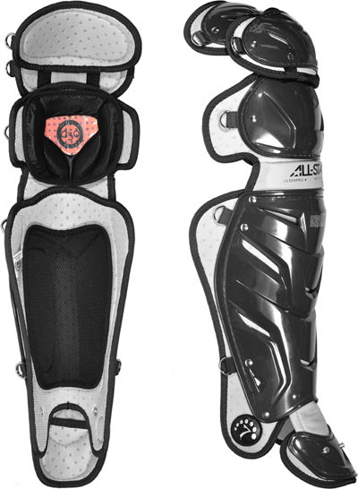 All Star LG30WPRO Legguards 16,5"  - black
