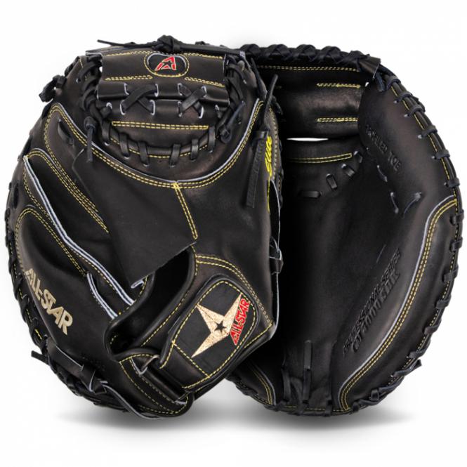 All Star CM3000MBK 33,5" Pro Elite Catcher's Mitt - REG