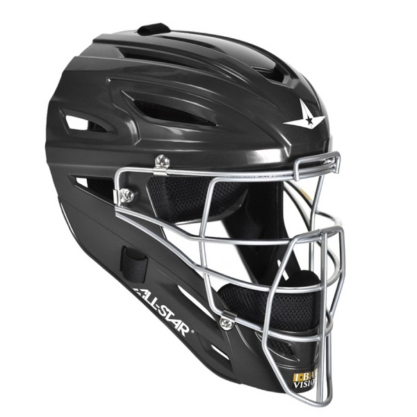 All Star MVP2510 Youth Headgear - black