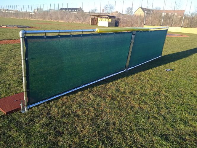 Portable Premium Baseball Fence - individual length - price on request