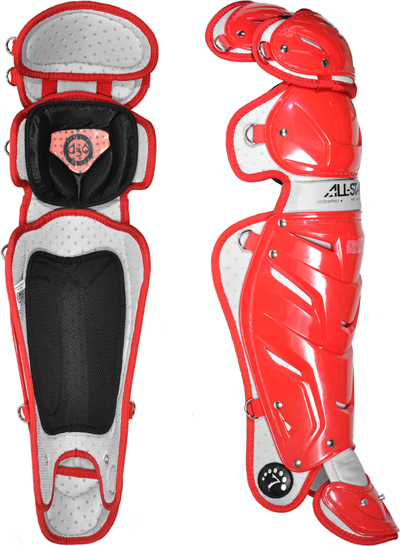 All Star LG30WPRO Legguards 16,5" - scarlet