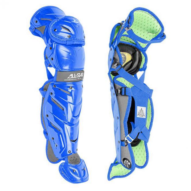 All Star LG1216S7 Legguards Intermediate  14,5" - royal