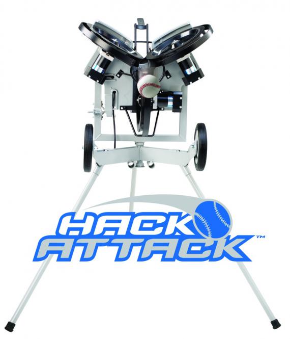 Hack Attack Baseball Pitching Machine (220V)