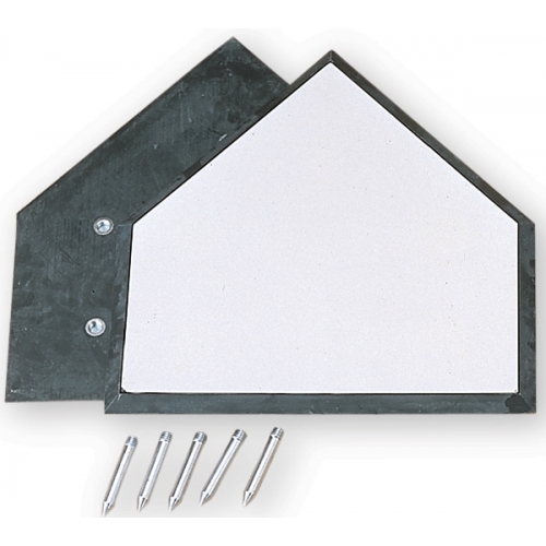 Homeplate with 5 Pins