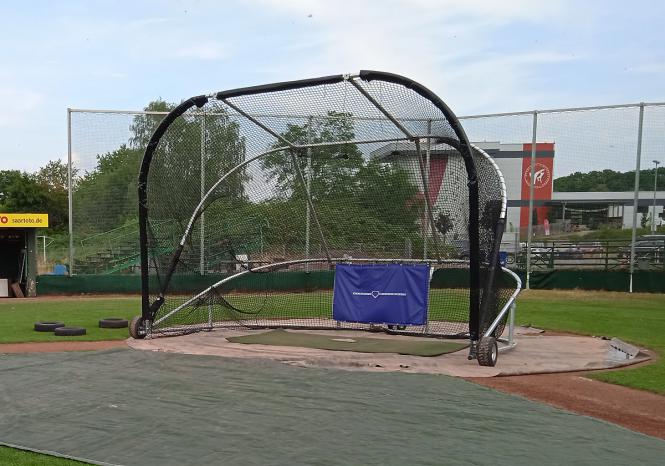 Hit-Out-Cage / Hitting Turtle Backstop - replacement net