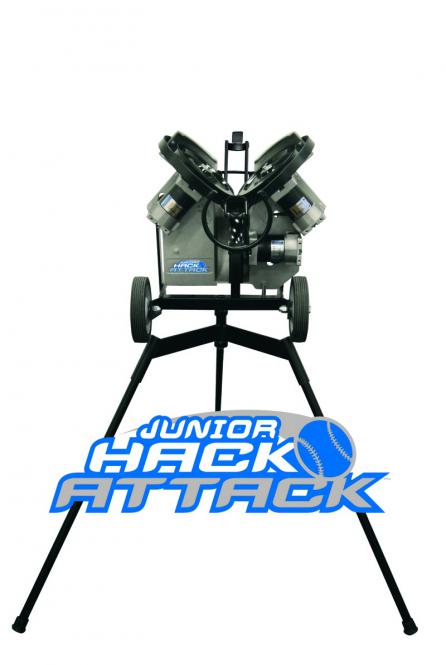 Junior Hack Attack Baseball Pitching Machine (220V)