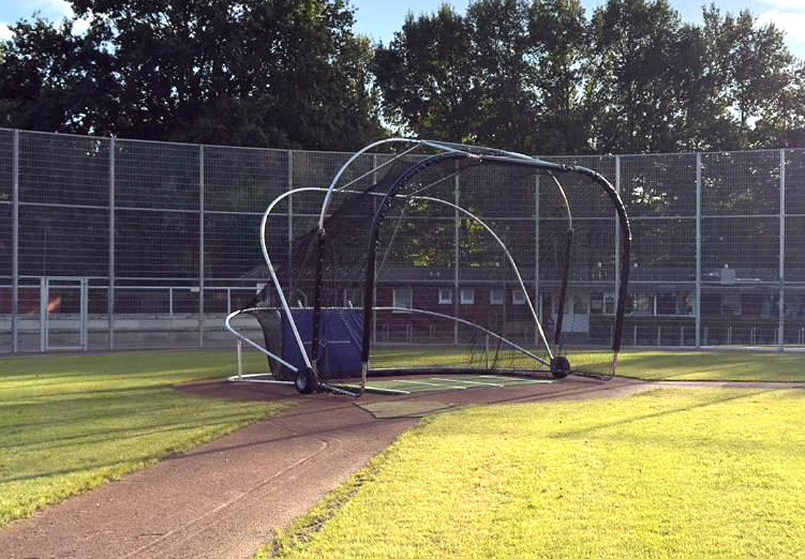 Portable Hitting Turtle Backstop Pro - price on request 