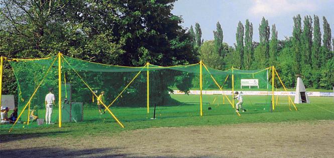 Funtec Mobile Batting Cage - Complete Kit with Net