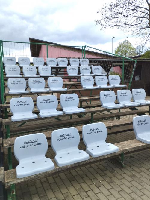 Tribünensitze - Pimpt eure alte Tribüne!