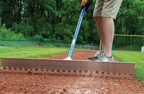 Infield Grooming Rake