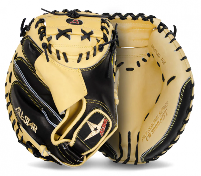 All Star CM3000SBT 32" Pro Elite Catcher's Mitt - REG